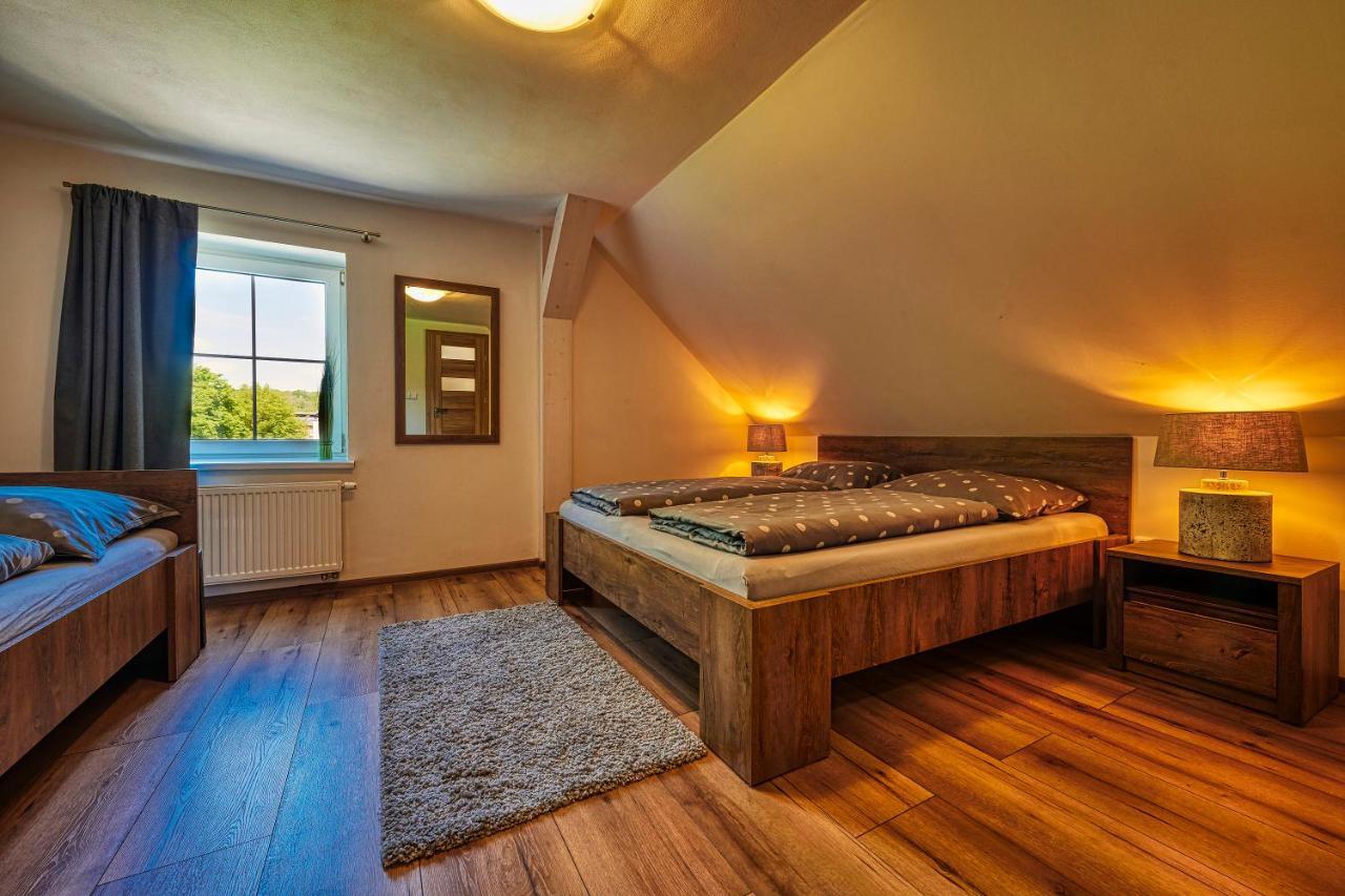 Na Rozcesti Frydlant Hotel Kültér fotó